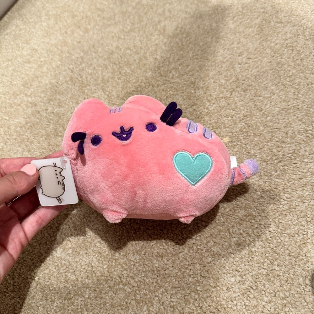 Pink Pusheen Plush